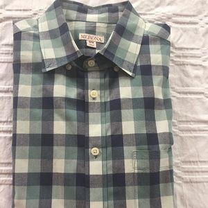 Men's Merona long sleeve plaid button down